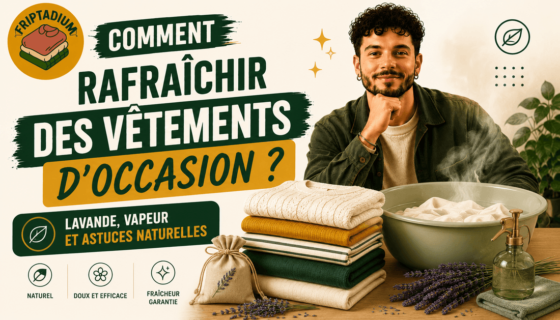 Laver, desinfecter et detacher des vetements de seconde main avant revente | Friptadium