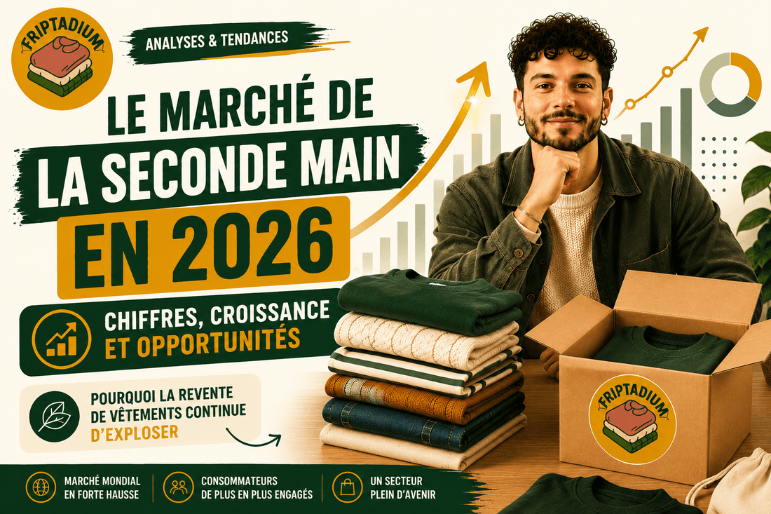 Le marche de la seconde main en France en 2026 : chiffres cles | Friptadium