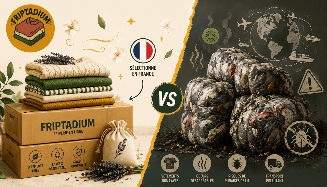 Punaises de lit et vetements de seconde main : la verite | Friptadium