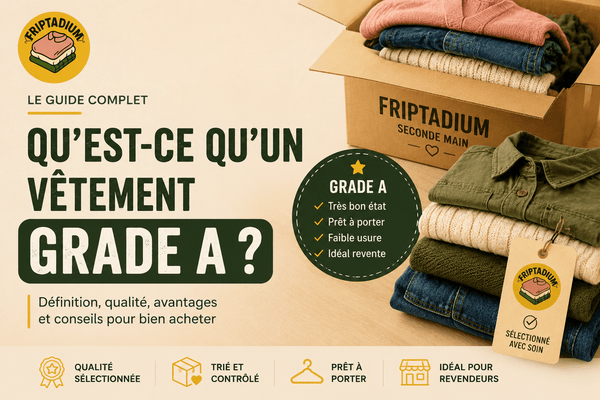 Qu'est-ce qu'un vêtement Grade A ? Le Guide Complet
