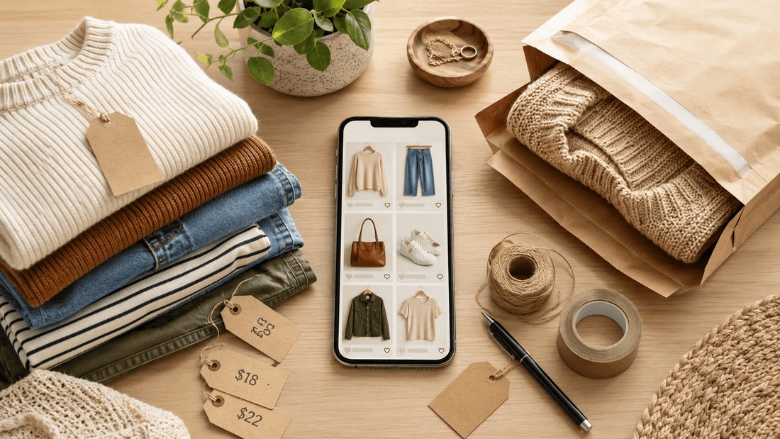 Acheter et vendre des vêtements de seconde main sur Vinted, Friptadium