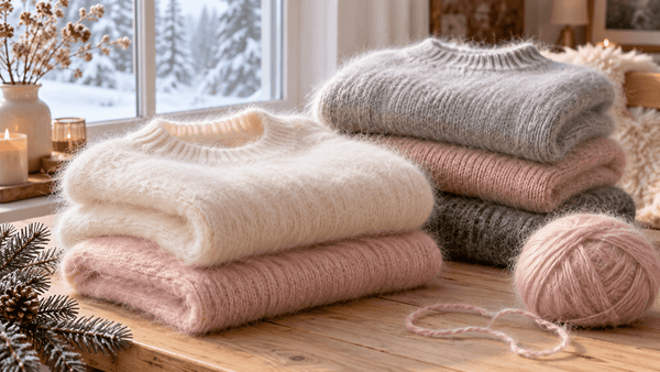 Angora : c'est quoi, lapin ou chèvre, reconnaître un vrai pull, entretien et cote en seconde main