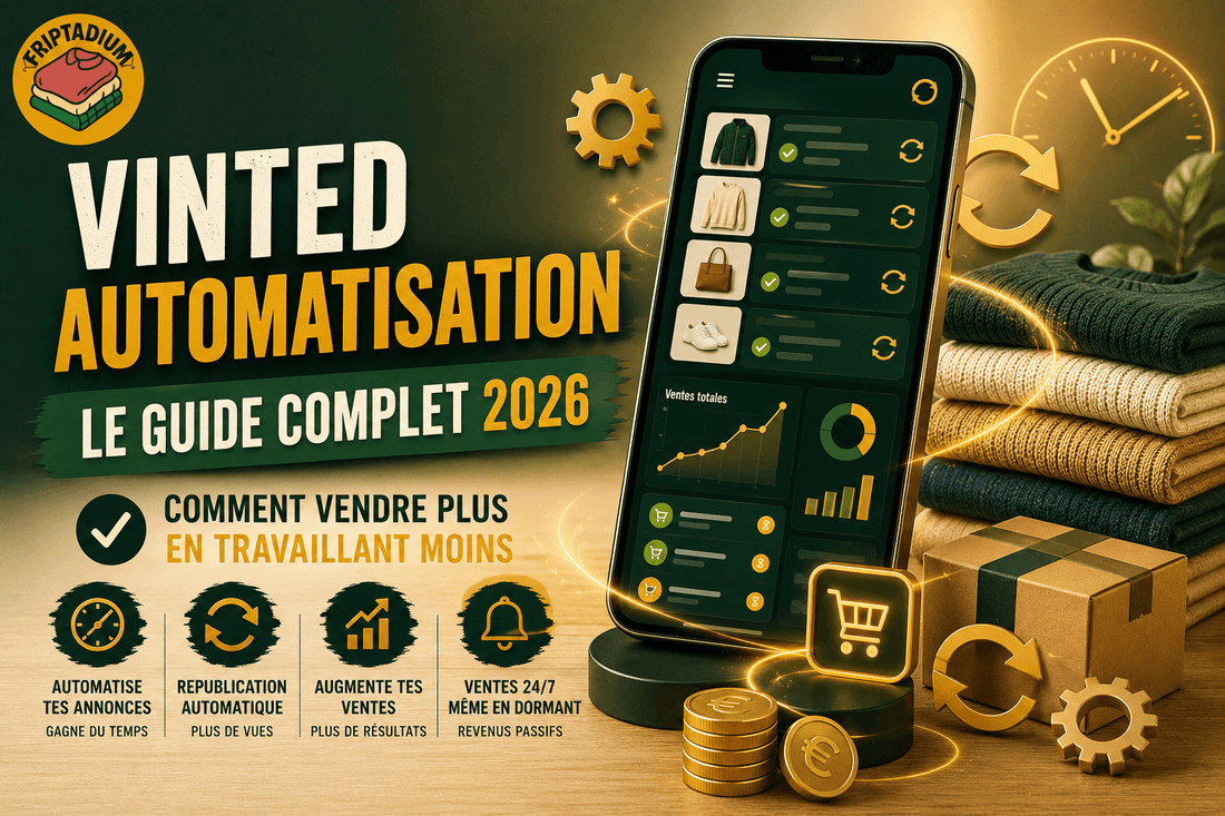 Vinted automatisation : guide complet pour automatiser ses ventes en 2026