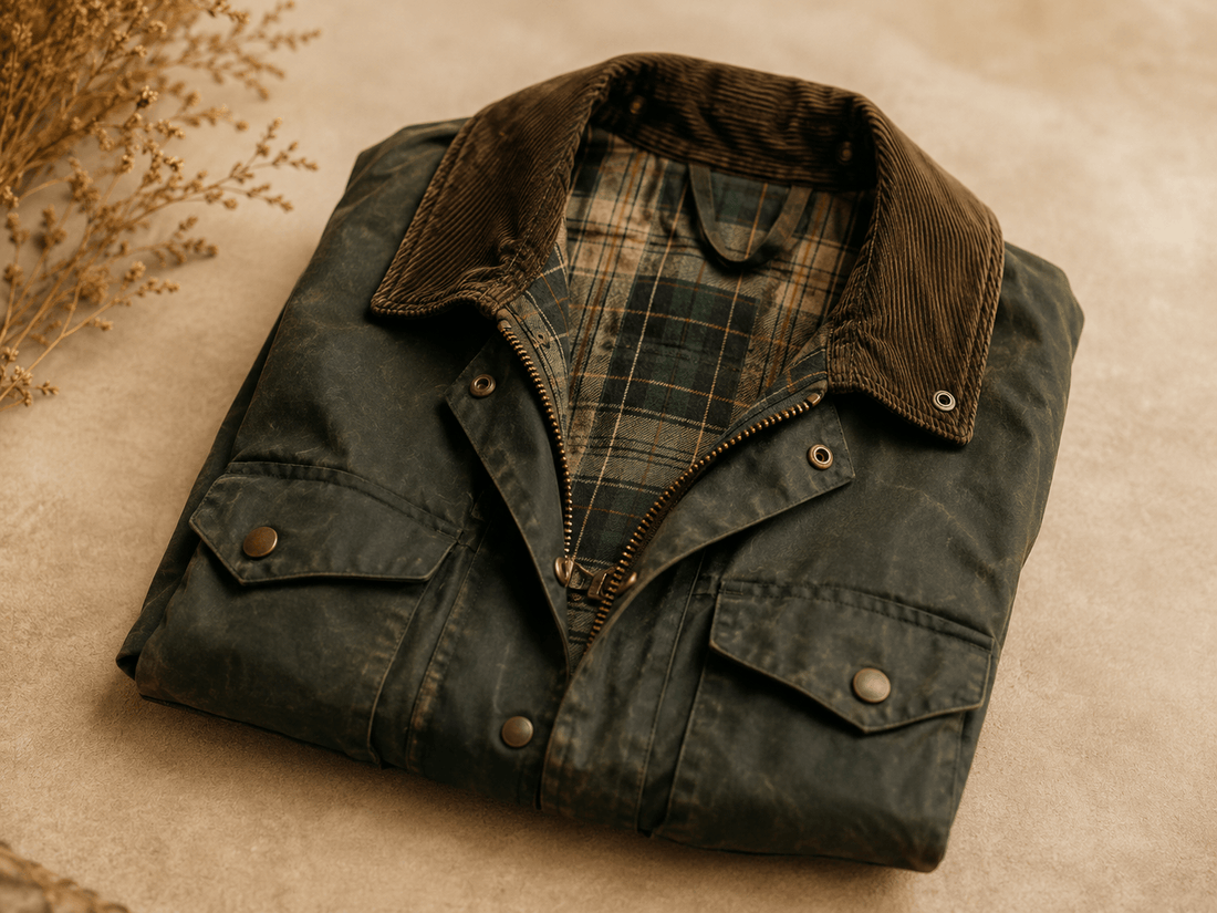 Veste ciree Barbour d'occasion a revendre