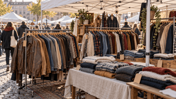 Vendre en braderie ou en vide-grenier quand on est revendeur : règles, stand, prix, rentabilité