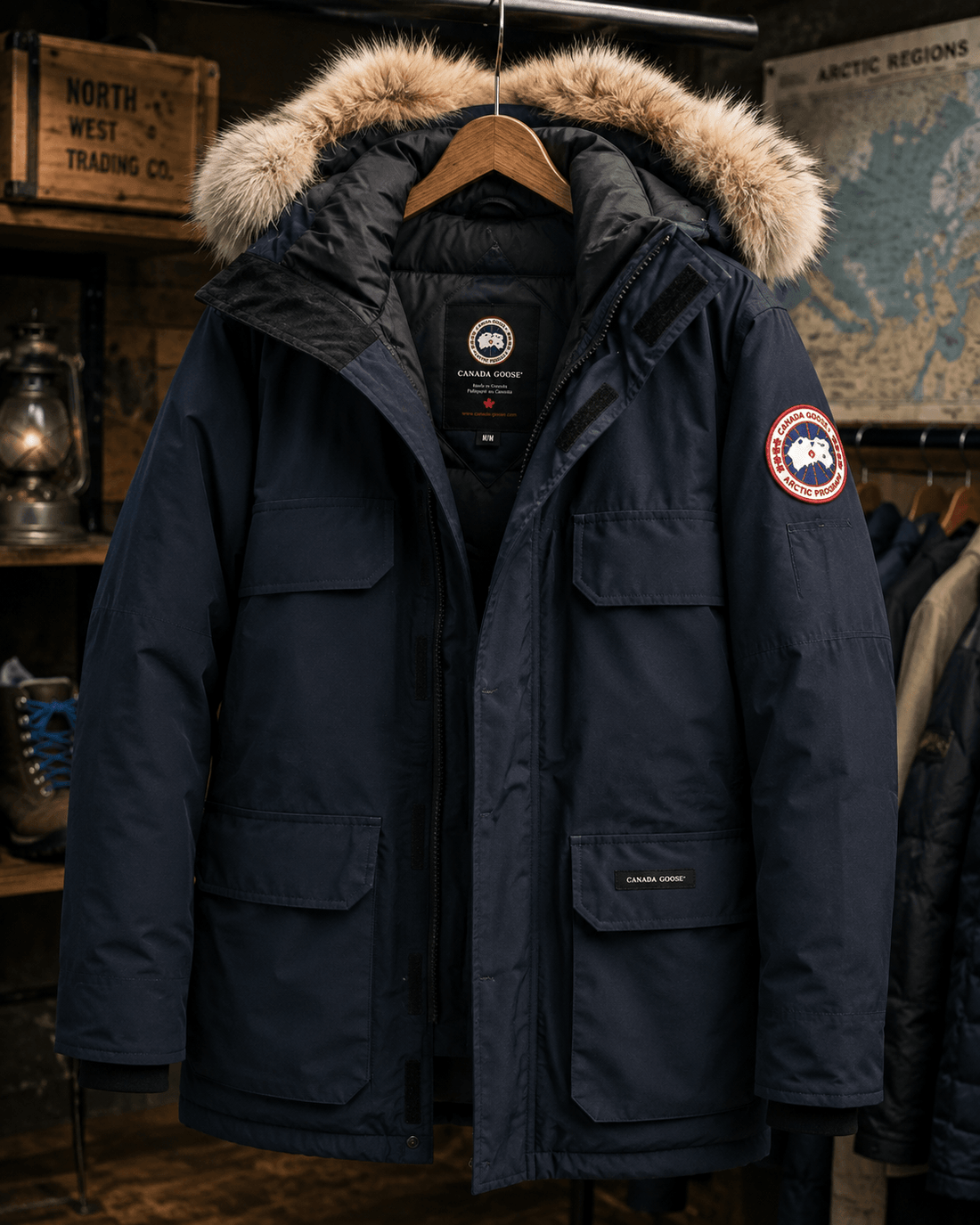 Parka Canada Goose d'occasion seconde main a revendre