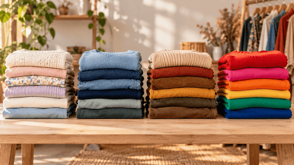 Colorimétrie : trouver sa saison (printemps, été, automne, hiver) et les couleurs à chiner en seconde main