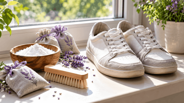 Odeur dans les chaussures : comment l'enlever pour de bon (et revendre des chaussures d'occasion sans odeur)