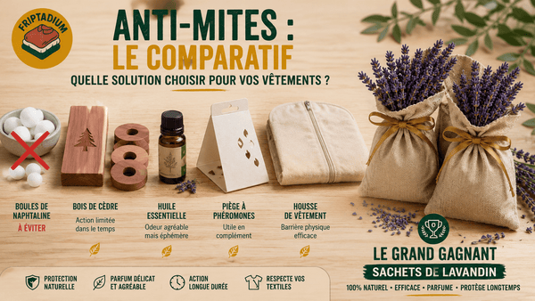 Anti-mites naturel et efficace : le comparatif complet, du pire au meilleur