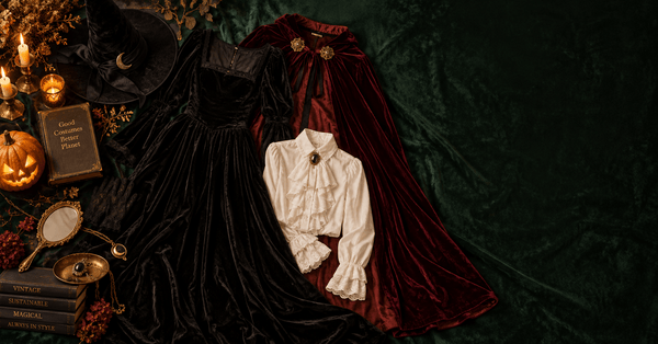 Déguisement Halloween pas cher : trouver un costume original en friperie et sur Vinted