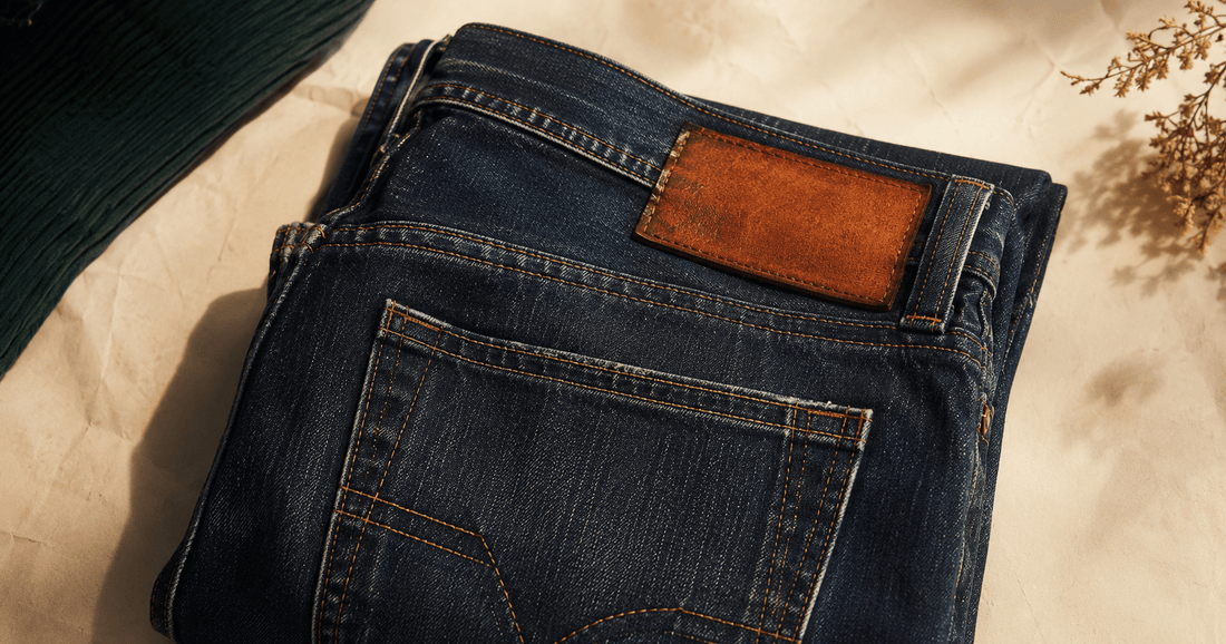Jean Diesel vintage indigo d'occasion seconde main Friptadium