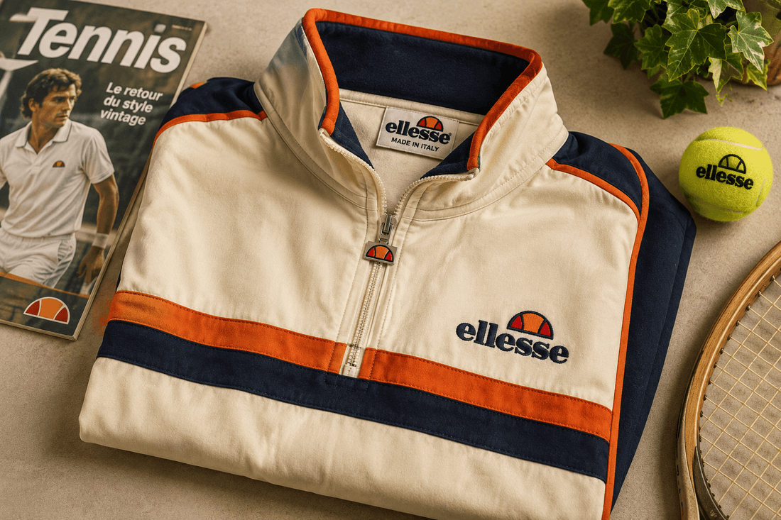 Veste Ellesse vintage d'occasion seconde main