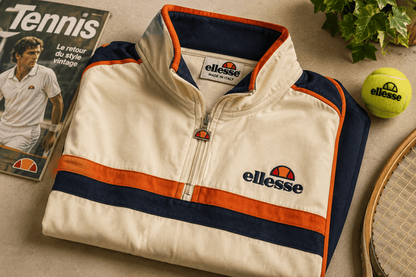 Ellesse vintage : reconnaître un vrai, connaître la cote et bien sourcer (2026)