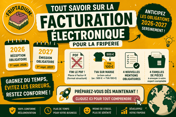 Facturation électronique 2026 et 2027 : le guide complet du revendeur de vêtements