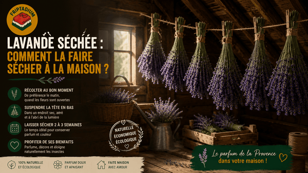 Faire sécher la lavande : quand la couper, la méthode et combien de temps