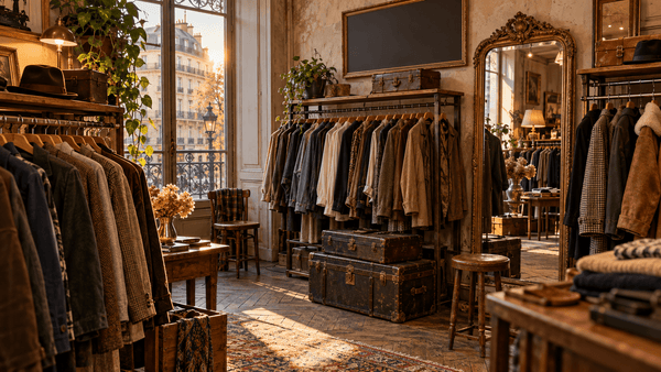Friperie : définition, origine du mot et différence avec vintage et dépôt-vente