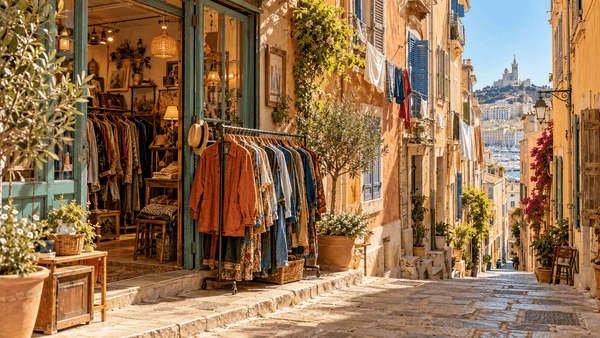 Friperies à Marseille : les meilleures adresses par quartier (vintage, au kilo, solidaires, pas cher)