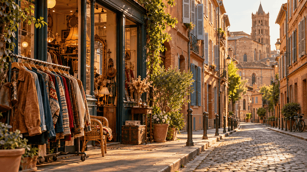 Friperies à Toulouse : les meilleures adresses par quartier (vintage, au kilo, solidaires, pas cher)