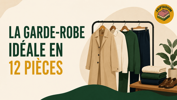 Garde-robe capsule : le guide complet pour un dressing minimaliste, durable et malin