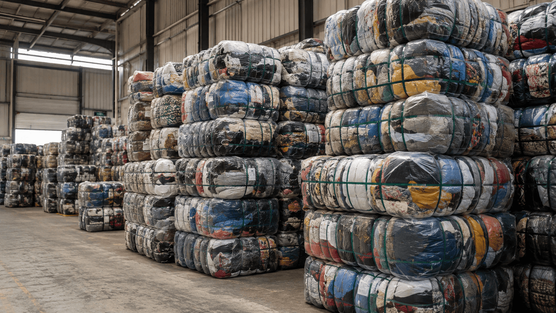 GH Textiles avis, prix et fonctionnement du grossiste de balles de fripe - Friptadium