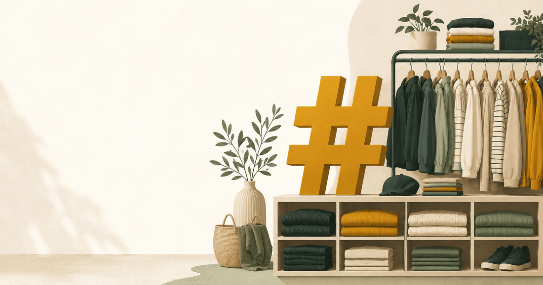 Hashtags Vinted : organiser son dressing pour vendre plus
