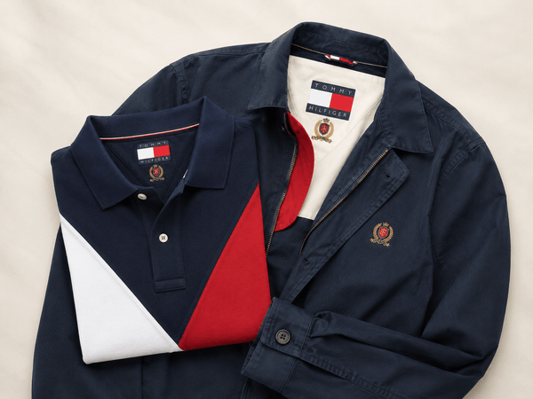 Tommy Hilfiger vintage : reconnaître un vrai polo, le dater et connaître sa cote (guide 2026)