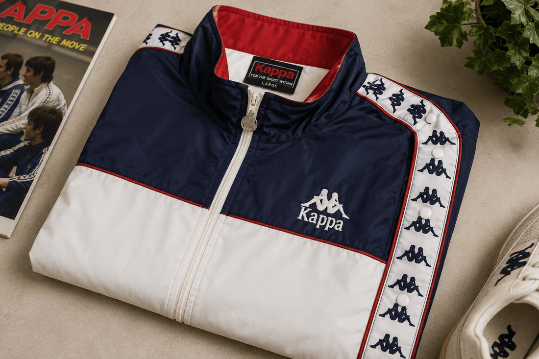 Survetement Kappa vintage d'occasion a revendre