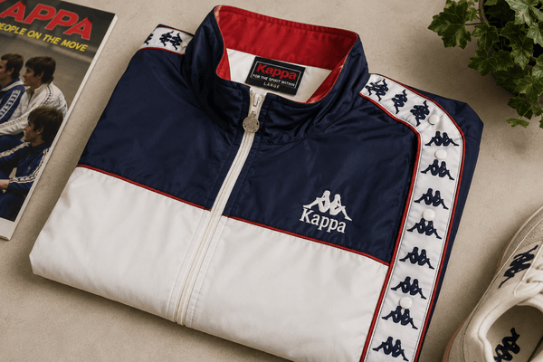 Kappa vintage : reconnaître un vrai, connaître la cote et bien sourcer (2026)