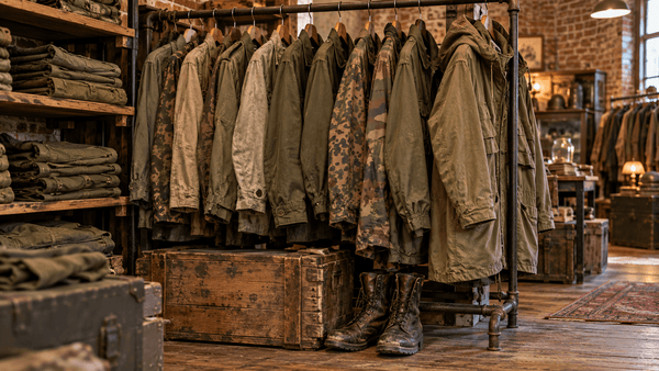 Vêtements militaires vintage de l'armée française : veste M47, F1, F2, treillis. Les reconnaître, les tailler et les revendre
