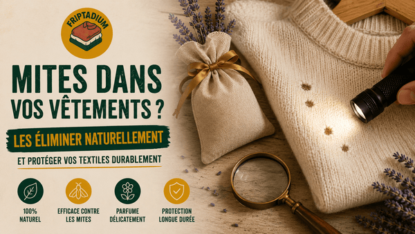 Mites de vêtements : les reconnaître, s'en débarrasser et ne plus jamais les revoir