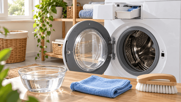 Nettoyer sa machine à laver : tambour, joint, bac à lessive, filtre et mauvaises odeurs