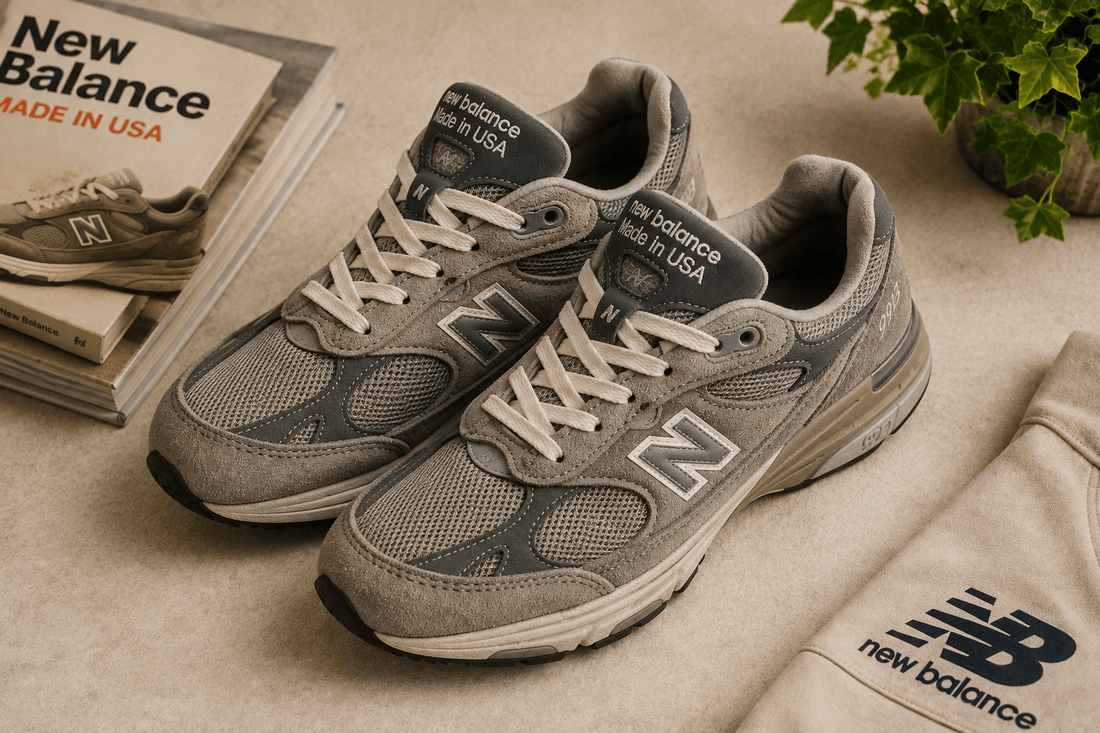New Balance 990 grises d'occasion seconde main