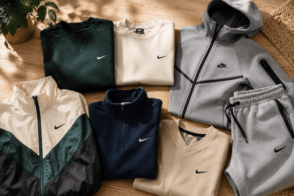 Nike vintage et Nike Tech : reconnaître un vrai, dater les étiquettes et connaître la cote (2026)