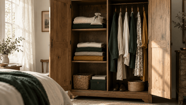 Armoire qui sent le renfermé : humidité, moisissure et odeurs dans un meuble