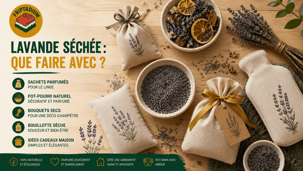 Que faire avec de la lavande séchée ? 15 idées utiles (et les erreurs à éviter)