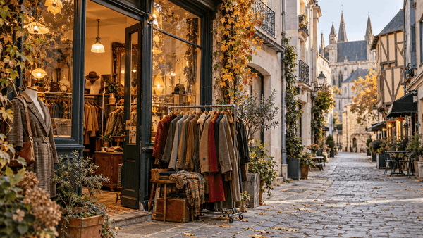 Friperies à Angers : les meilleures adresses (vintage, au kilo, solidaires)