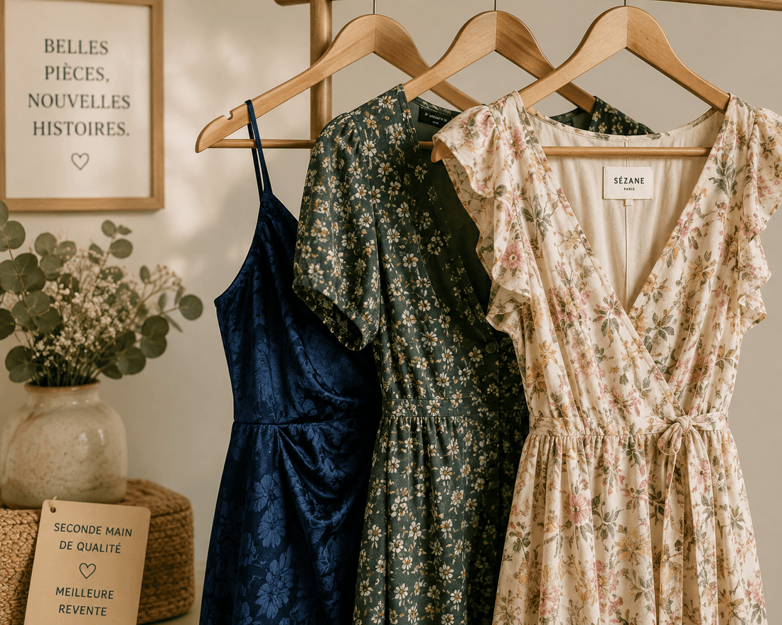 Robes vintage d'occasion seconde main a revendre