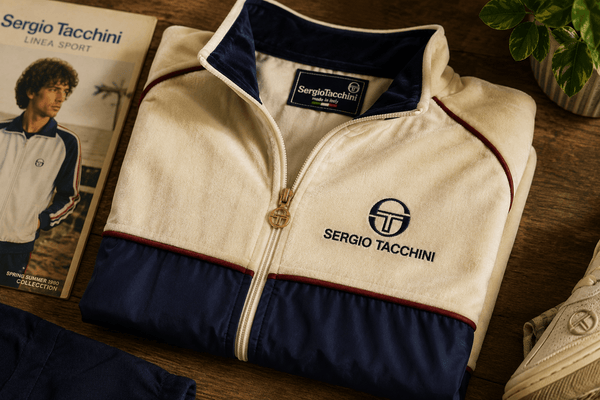 Sergio Tacchini vintage : reconnaître un vrai, connaître la cote et bien sourcer (2026)