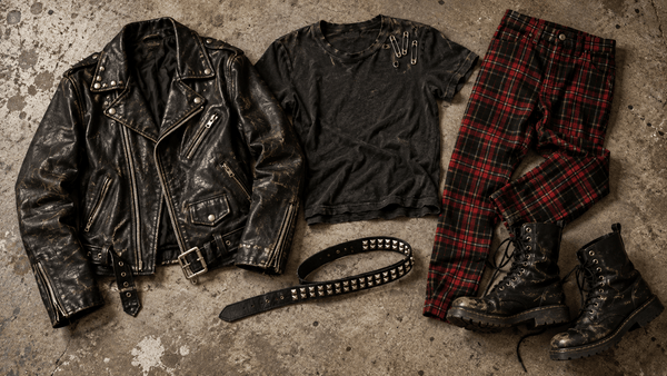 Style punk : les pièces à chiner en seconde main, les marques et ce qui se revend (2026)