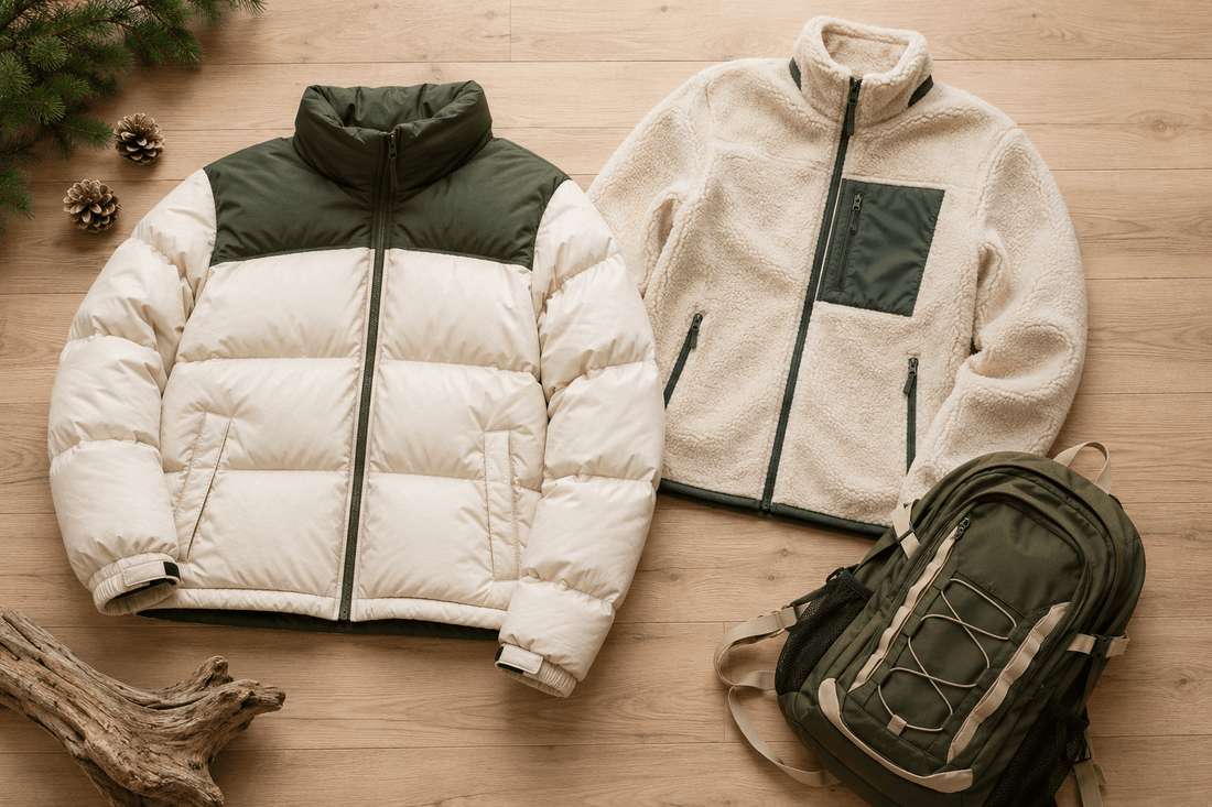 The North Face d'occasion : doudoune 700, veste polaire et sac triés Grade A, reconnaître et coter
