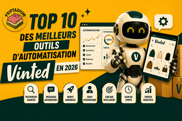 Top 10 des meilleurs outils d'automatisation Vinted en 2026