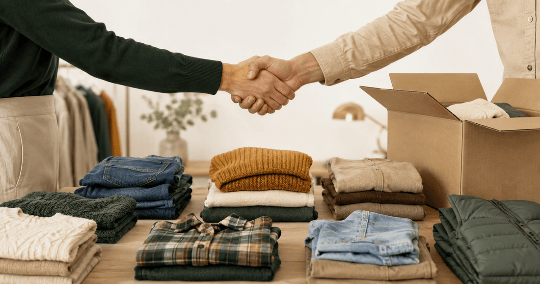 Trouver un bon fournisseur de vêtements pour revendre