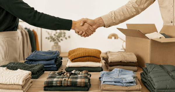 Fournisseur de vêtements : comment en trouver un bon pour revendre (2026)
