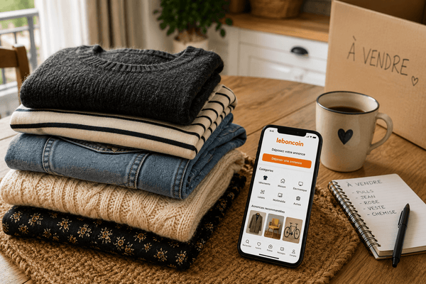 Vendre des vêtements sur Leboncoin : le guide complet du revendeur (2026)