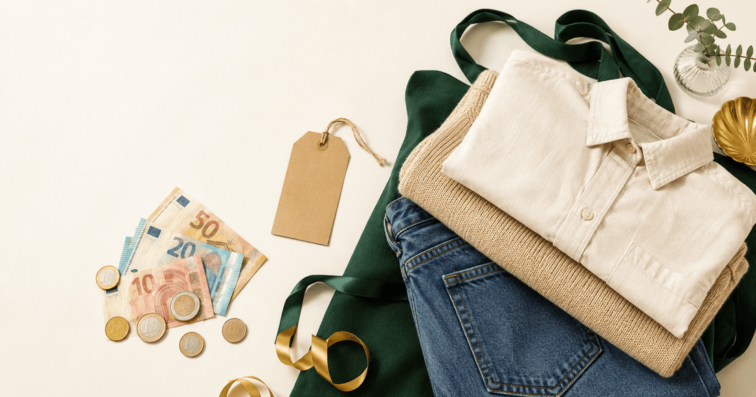Vendre ses vêtements de seconde main contre de l'argent