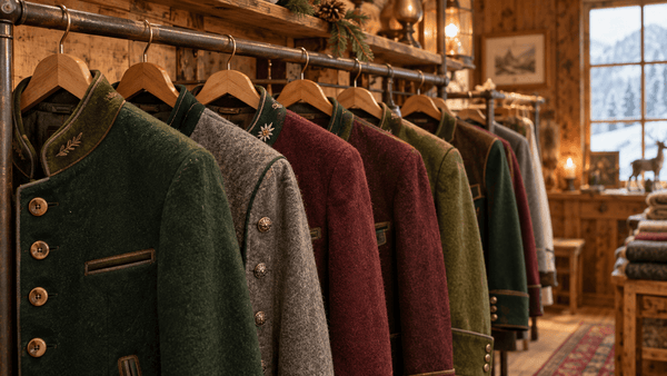 Veste autrichienne (loden, laine bouillie) d'occasion : reconnaître, porter, coter