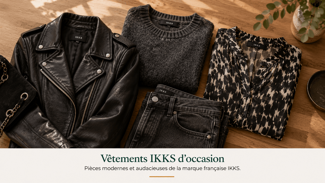 Vetements IKKS de seconde main plies, Friptadium