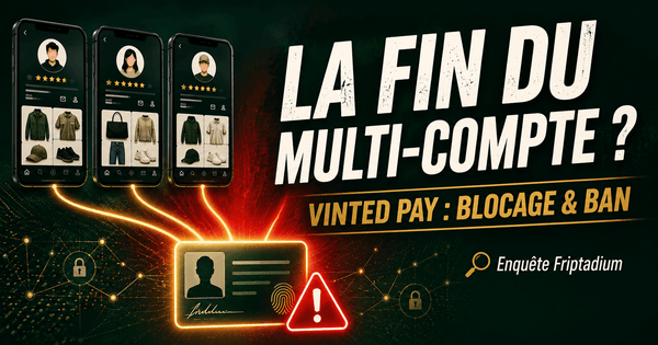 Vinted Pay : la fin du multi-compte Vinted ? Ce que révèlent les CGU officielles (2026)