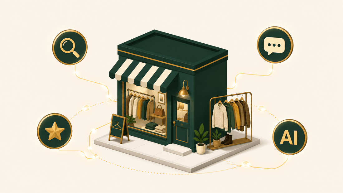 Visibilité digitale d'une boutique de seconde main : référencement naturel et IA, Friptadium