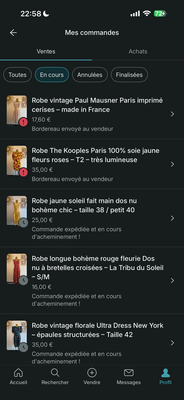 Article reçu par Maurine11